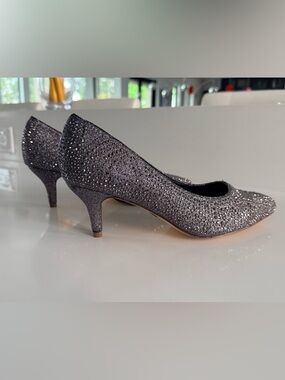 LAUREN LORRAINE June Pewter Heels